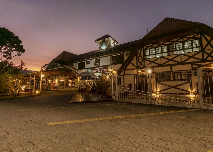 Pousada das HortênsiasPousada